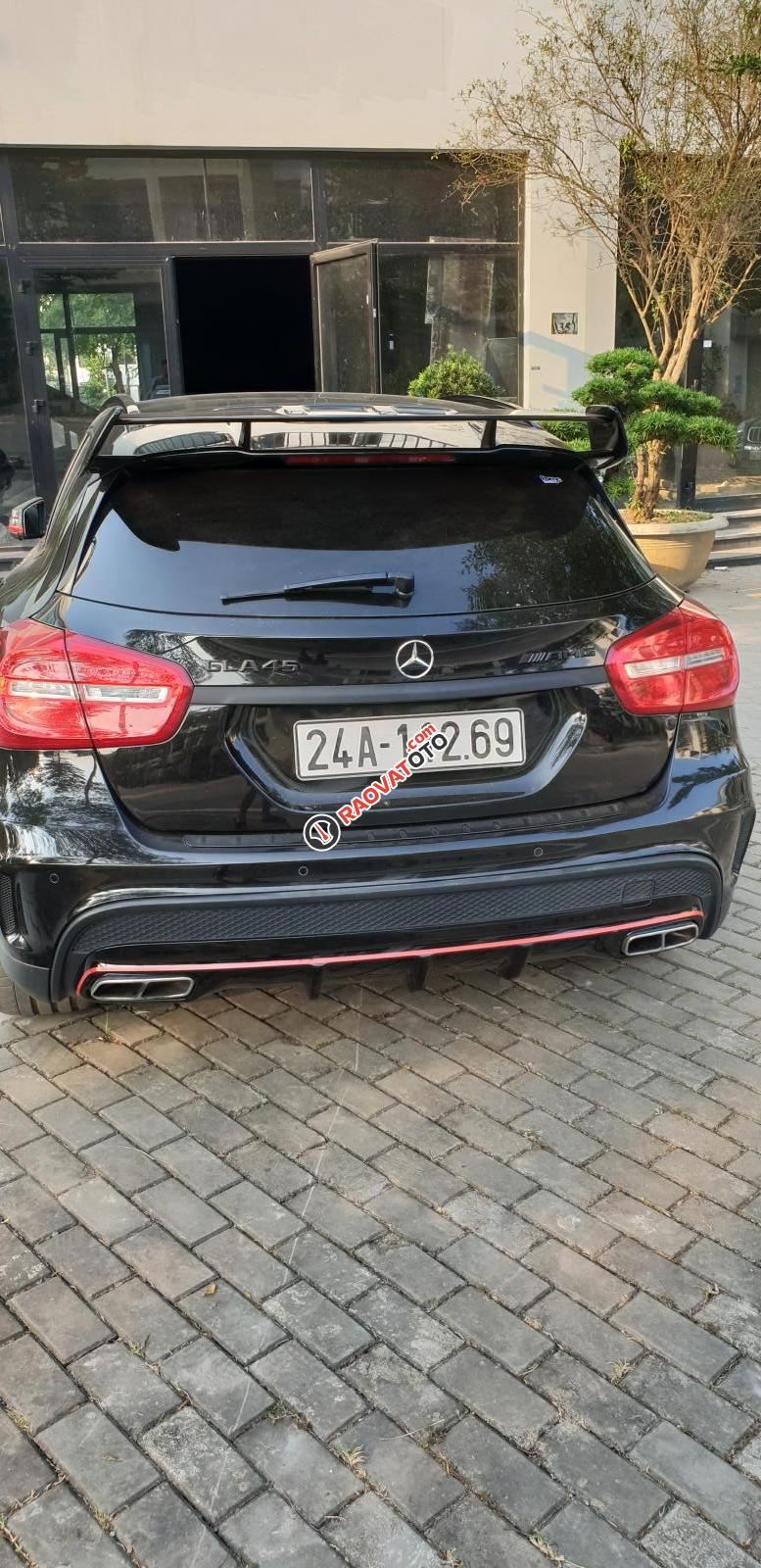 Bán ô tô Mercedes 45AMG Edition1 đời 2015, màu đen, nhập khẩu nguyên chiếc-0