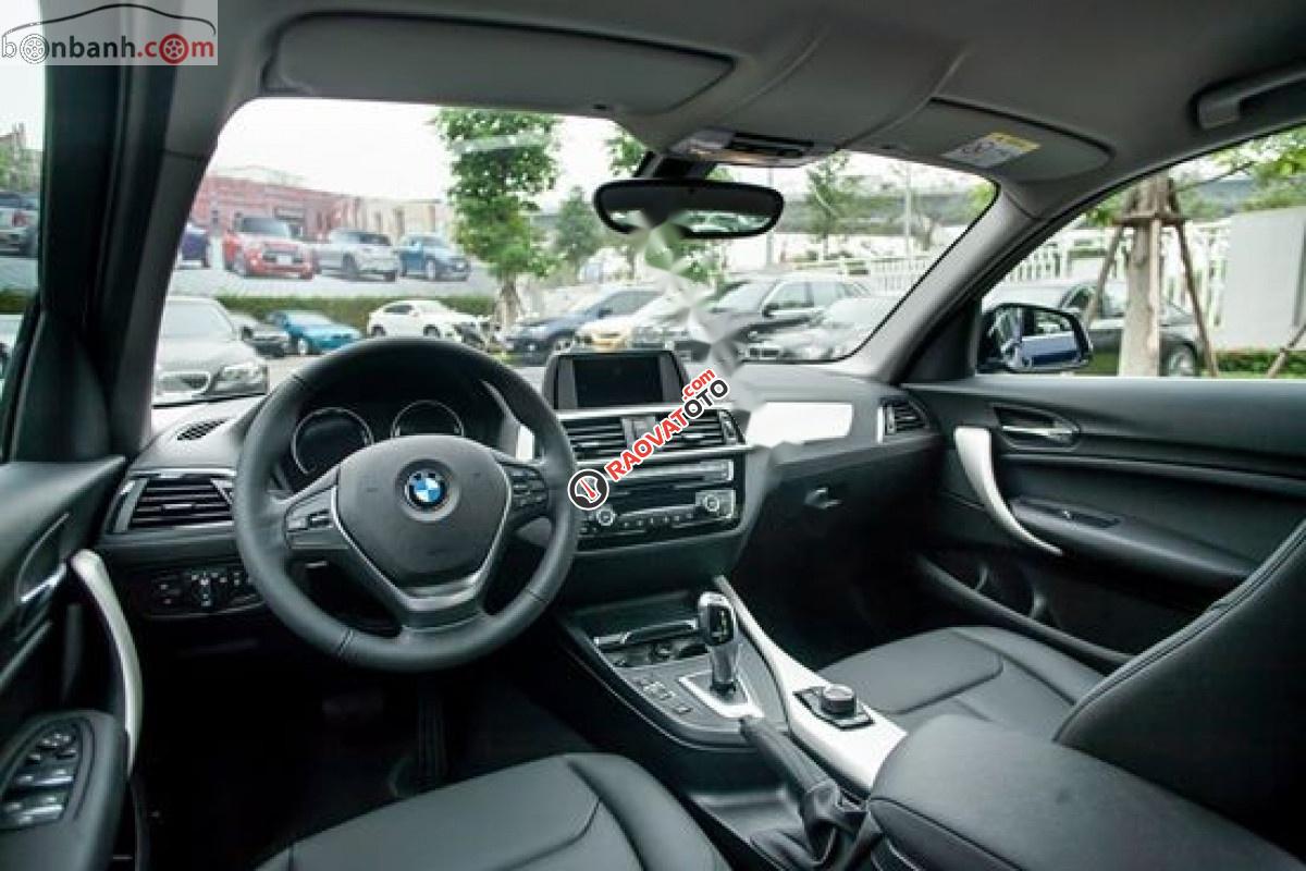 Bán xe BMW 1 Series 118i đời 2019, màu xanh lam, nhập khẩu nguyên chiếc-0