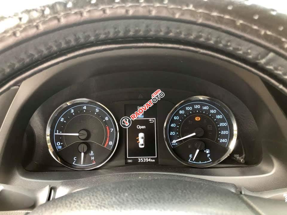 Bán xe Toyota Corolla altis G sản xuất 12/2017 phom 2018, màu trắng-1