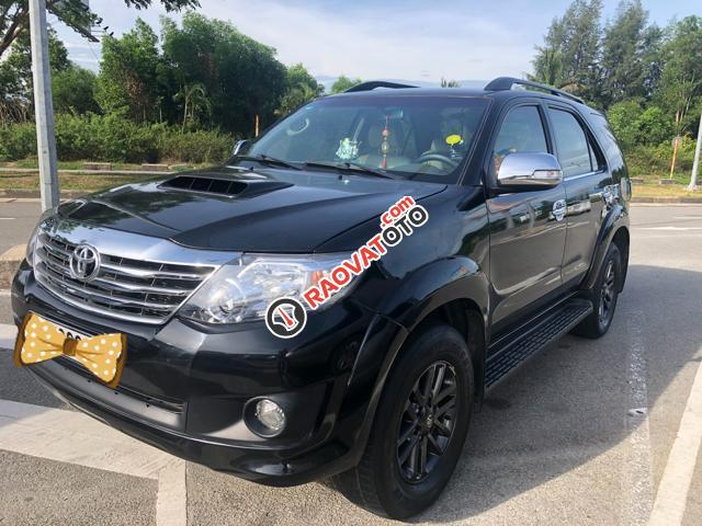 Bán xe Toyota Fortuner G sản xuất năm 2013, màu đen, số sàn-7