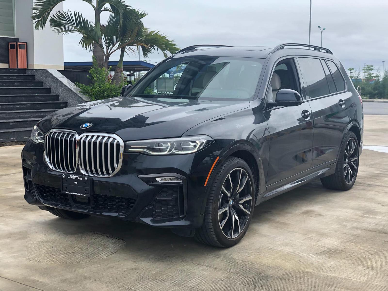 BMW X7 2019 đầu tiên về Việt Nam, giá khoảng 7 tỷ đồng