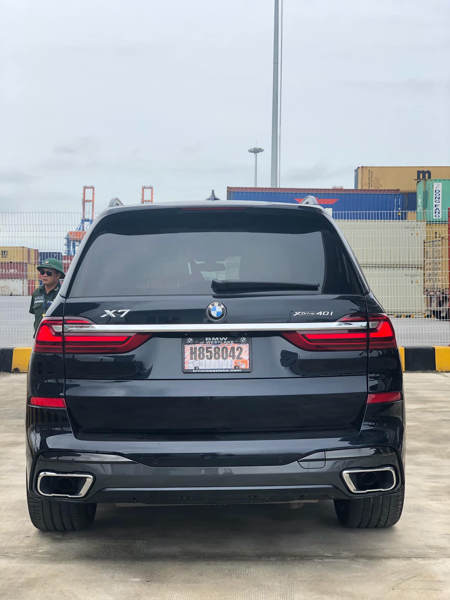 BMW X7 2019 đầu tiên về Việt Nam, giá khoảng 7 tỷ đồng 3a