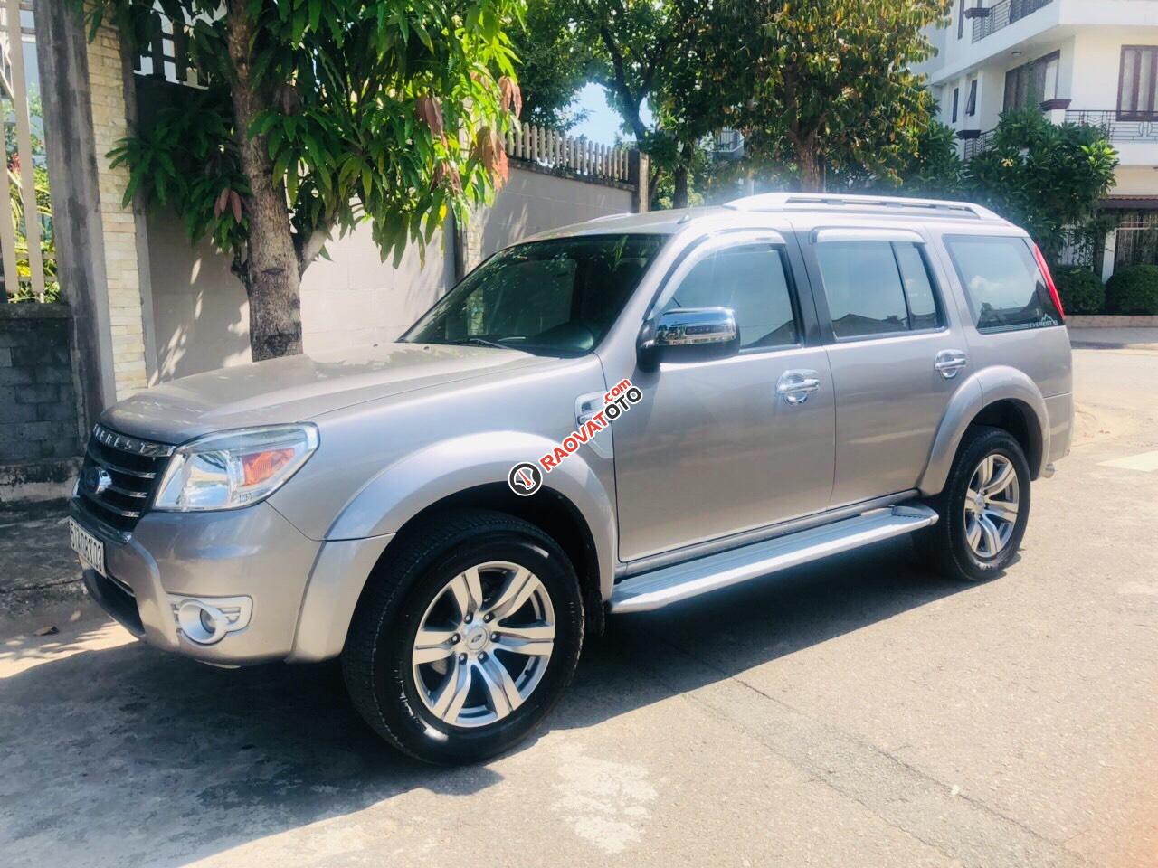 Bán Ford Everest AT sản xuất 2010, màu xám  -0