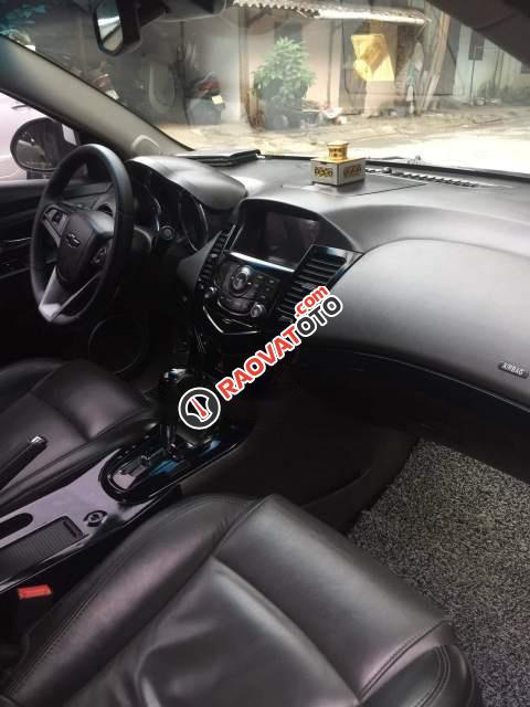 Bán Daewoo Lacetti CDX sản xuất 2011, màu trắng, xe nhập-1