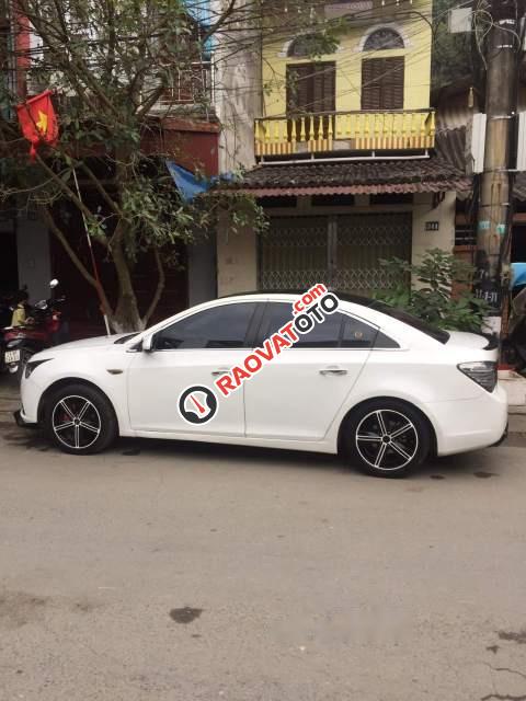 Bán Daewoo Lacetti CDX sản xuất 2011, màu trắng, xe nhập-2