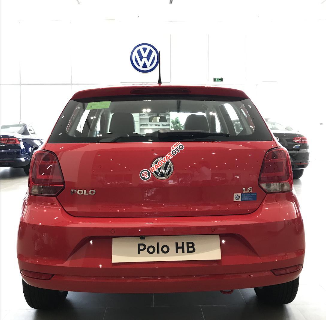 Volkswagen Polo Hatchback sx 2018, xe Đức nhập khẩu, giá thương lượng-4
