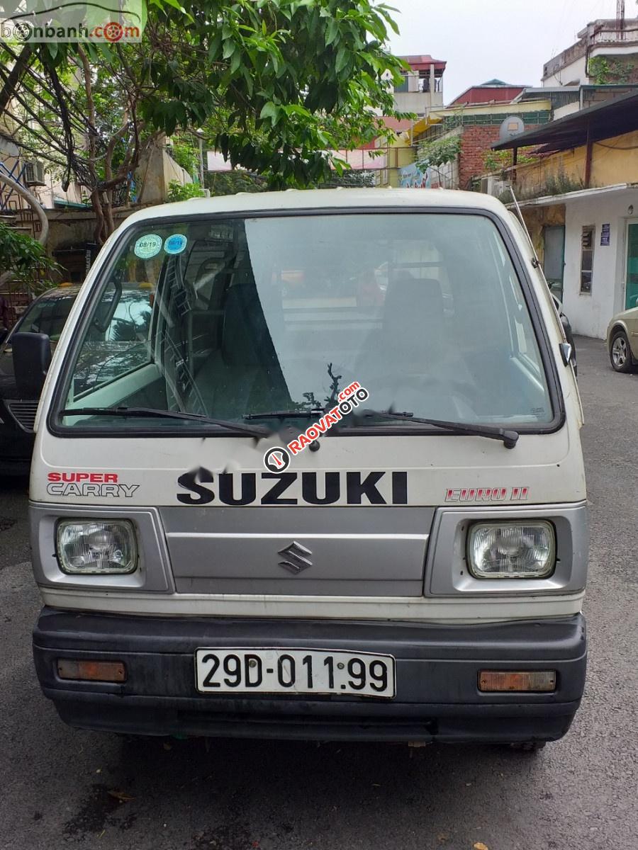 Cần bán xe Suzuki Super Carry Van năm sản xuất 2010, màu trắng, 175tr-2