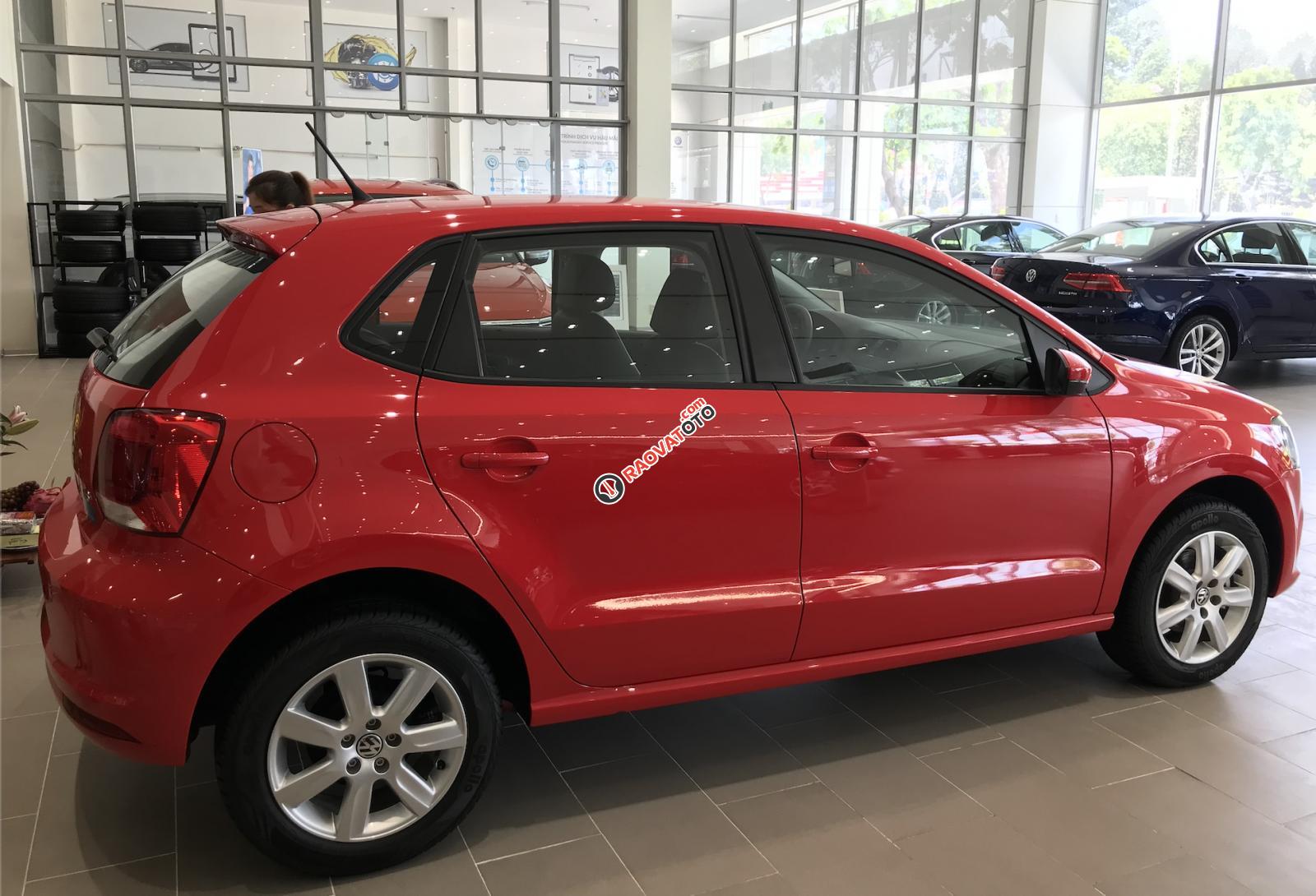 Volkswagen Polo Hatchback sx 2018, xe Đức nhập khẩu, giá thương lượng-2