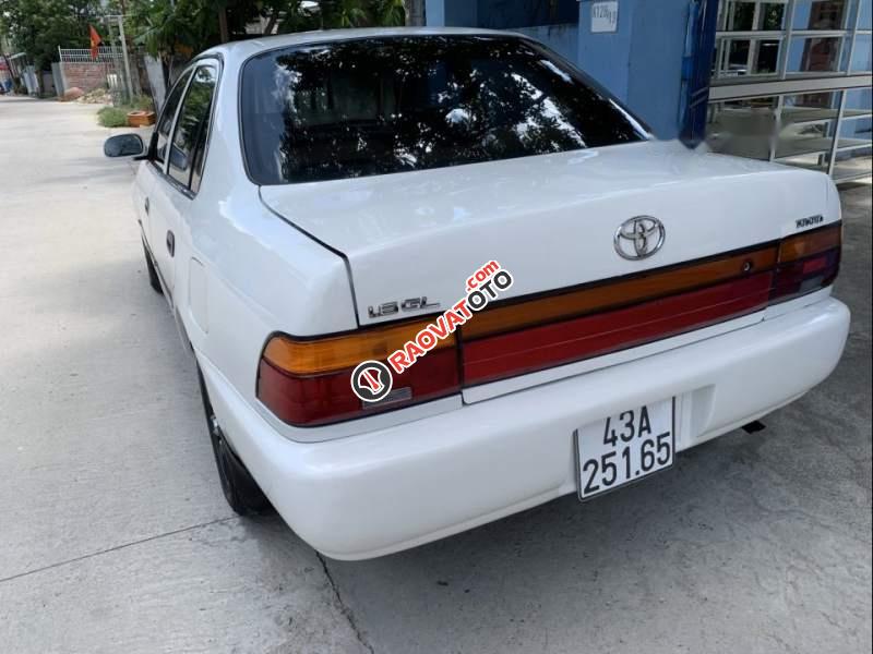 Cần bán gấp Toyota Corolla altis 1996, màu trắng, nhập khẩu-1