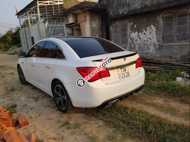 Bán Daewoo Lacetti CDX sản xuất 2011, màu trắng, xe nhập-0