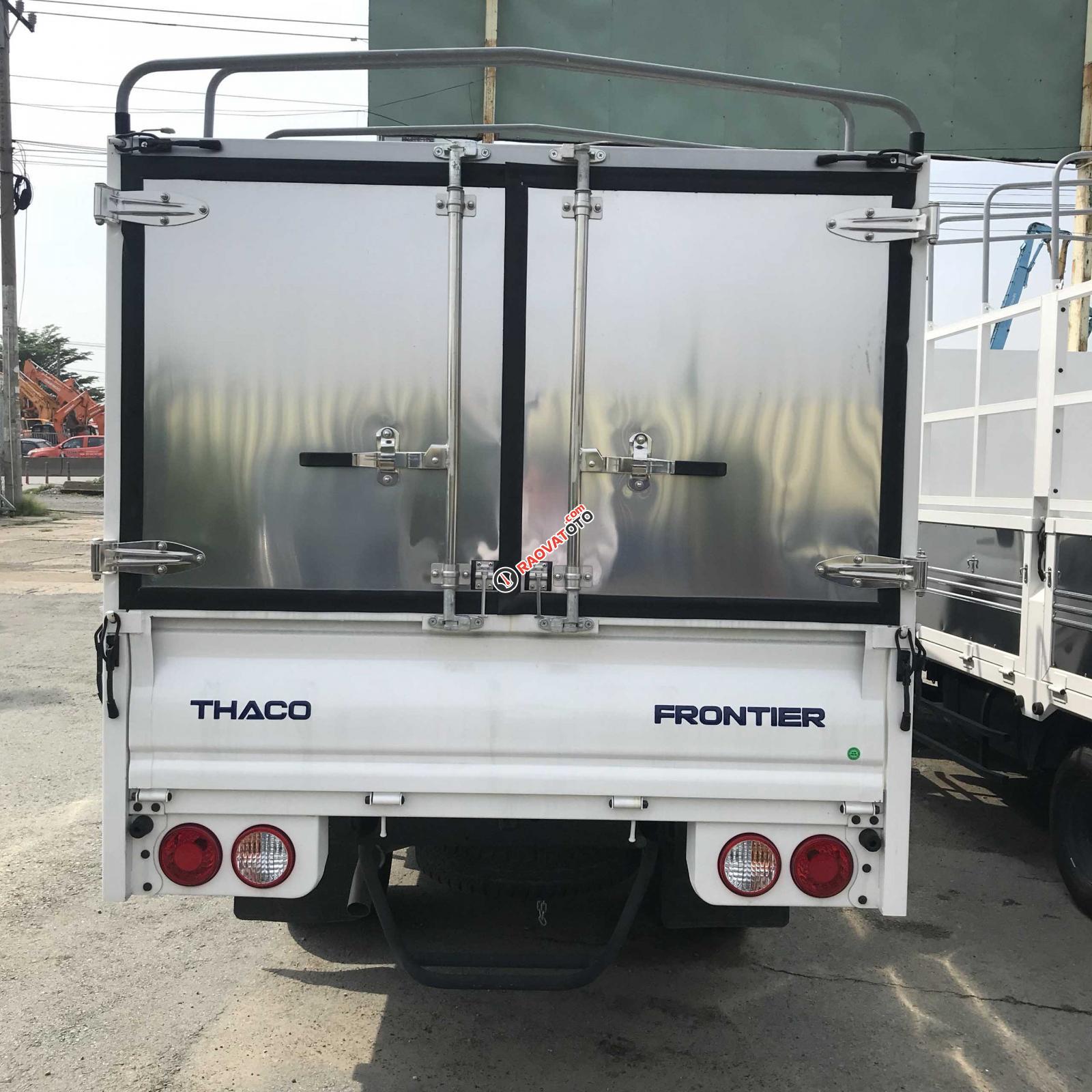 Xe tải nhỏ Thaco Kia Frontier K250 ABS thùng mui bạt trắng-3