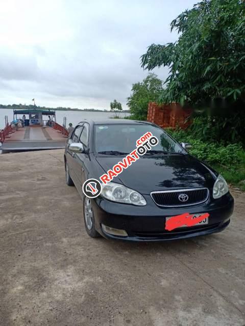 Bán Toyota Corolla altis đời 2005, màu đen, nhập khẩu, giá chỉ 240 triệu-0