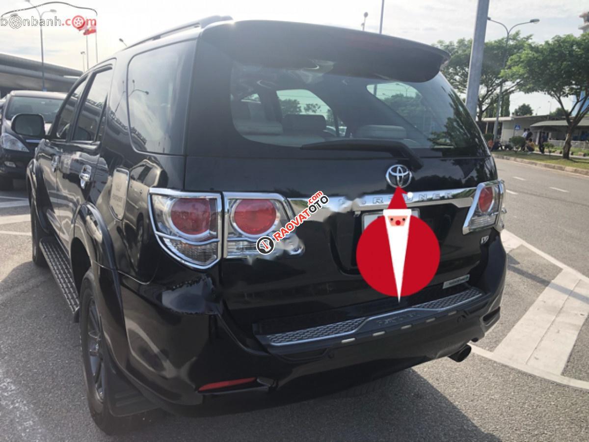 Bán xe Toyota Fortuner năm sản xuất 2013, màu đen số sàn-3