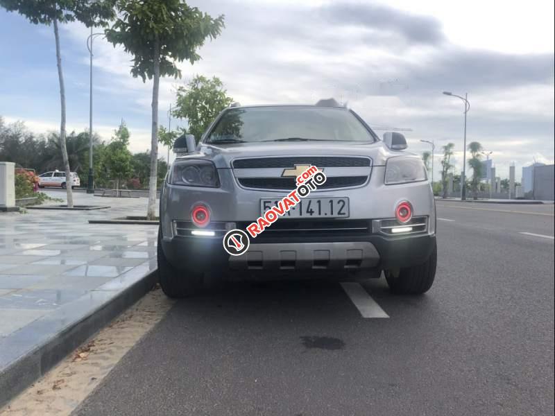 Bán xe Chevrolet Captiva MAXX LTZ 2009, màu bạc-4