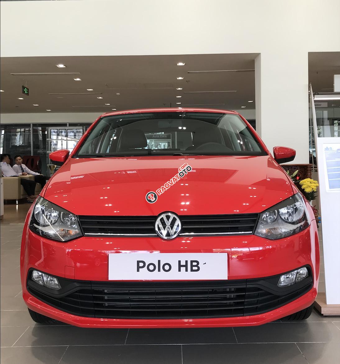 Volkswagen Polo Hatchback sx 2018, xe Đức nhập khẩu, giá thương lượng-0