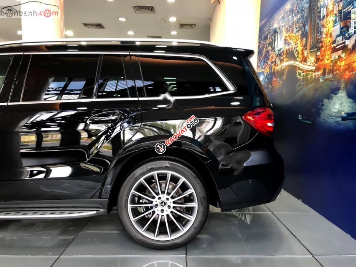 Bán xe Mercedes GLS 500 năm sản xuất 2019, màu xanh lam, nhập khẩu nguyên chiếc-4