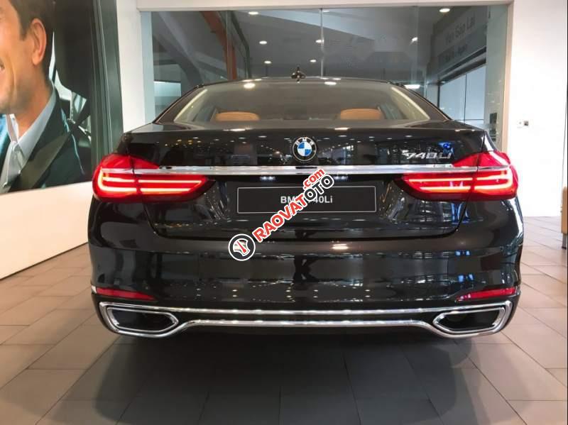 Bán ô tô BMW 7 Series 740Li đời 2019, màu đen, nhập khẩu nguyên chiếc-3