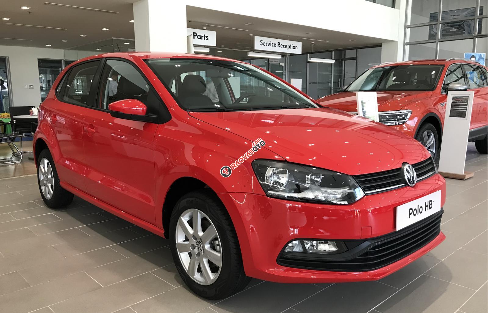 Volkswagen Polo Hatchback sx 2018, xe Đức nhập khẩu, giá thương lượng-1