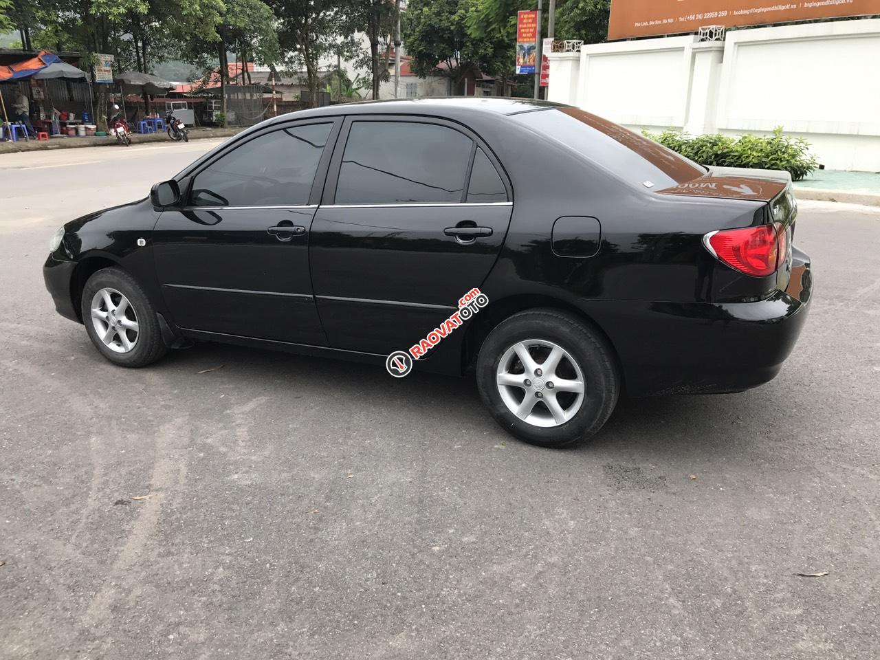 Cần bán xe Toyota Corolla altis 1.8G đời 2003, màu đen. Chính chủ cực chất lượng-17