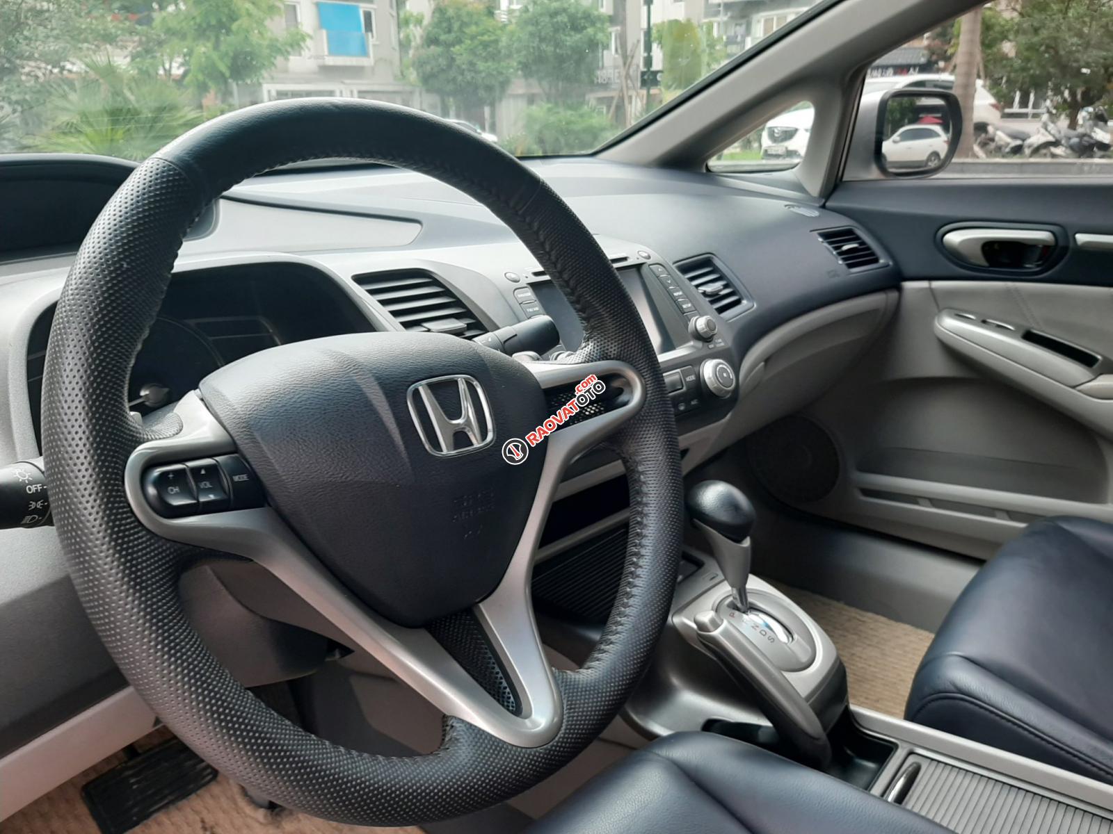 Bán Honda Civic 2.0AT sản xuất 2011, màu bạc-6