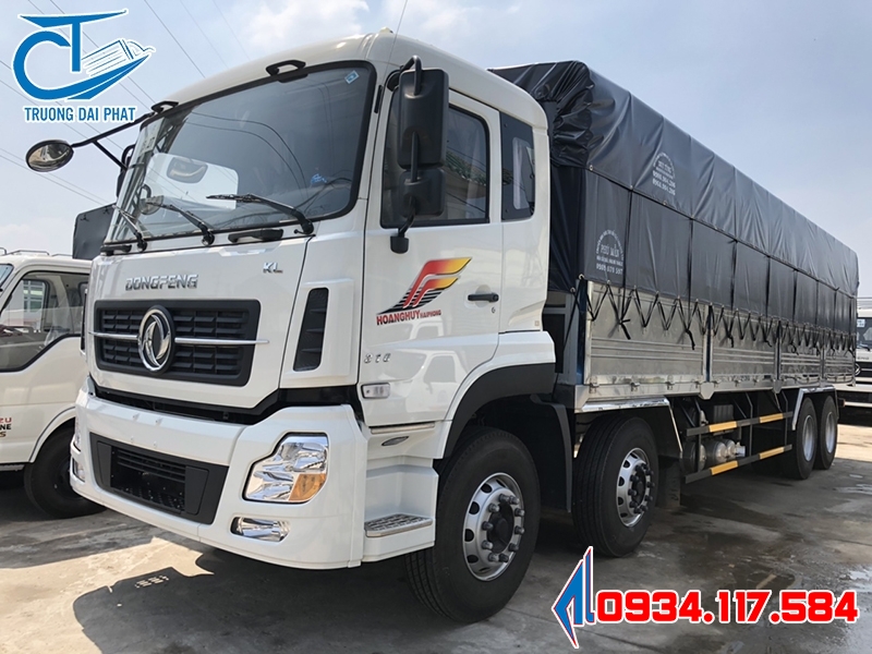 Bán xe tải Dongfeng 4 chân 17T9 nhập khẩu giá tốt-0
