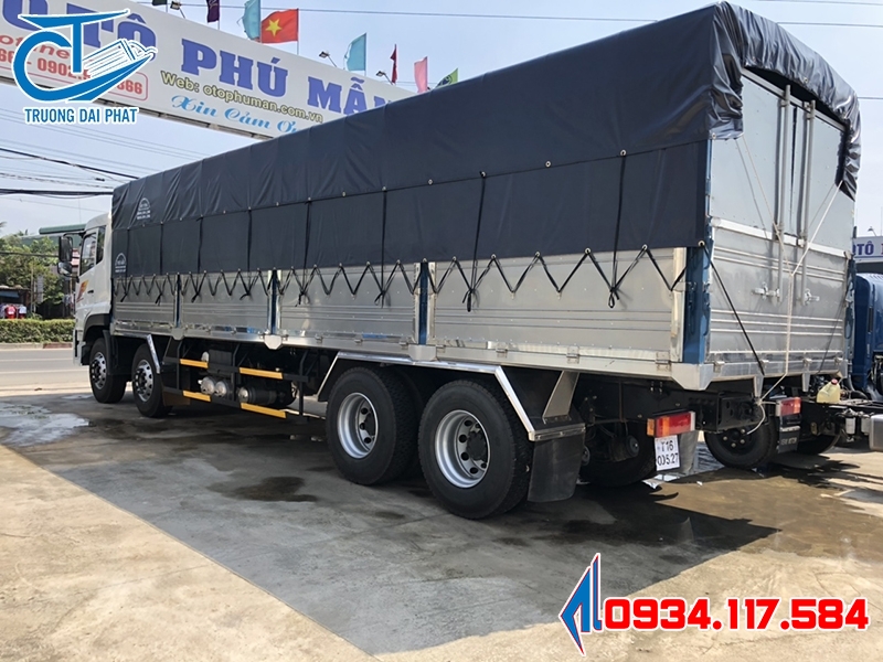 Bán xe tải Dongfeng 4 chân 17T9 nhập khẩu giá tốt-1