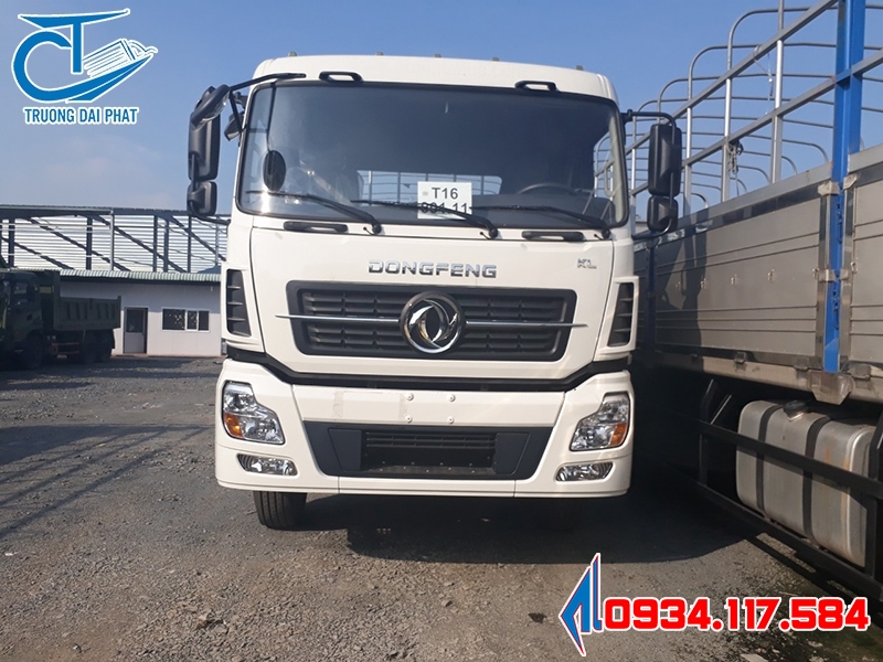 Bán xe tải Dongfeng 4 chân 17T9 nhập khẩu giá tốt-2