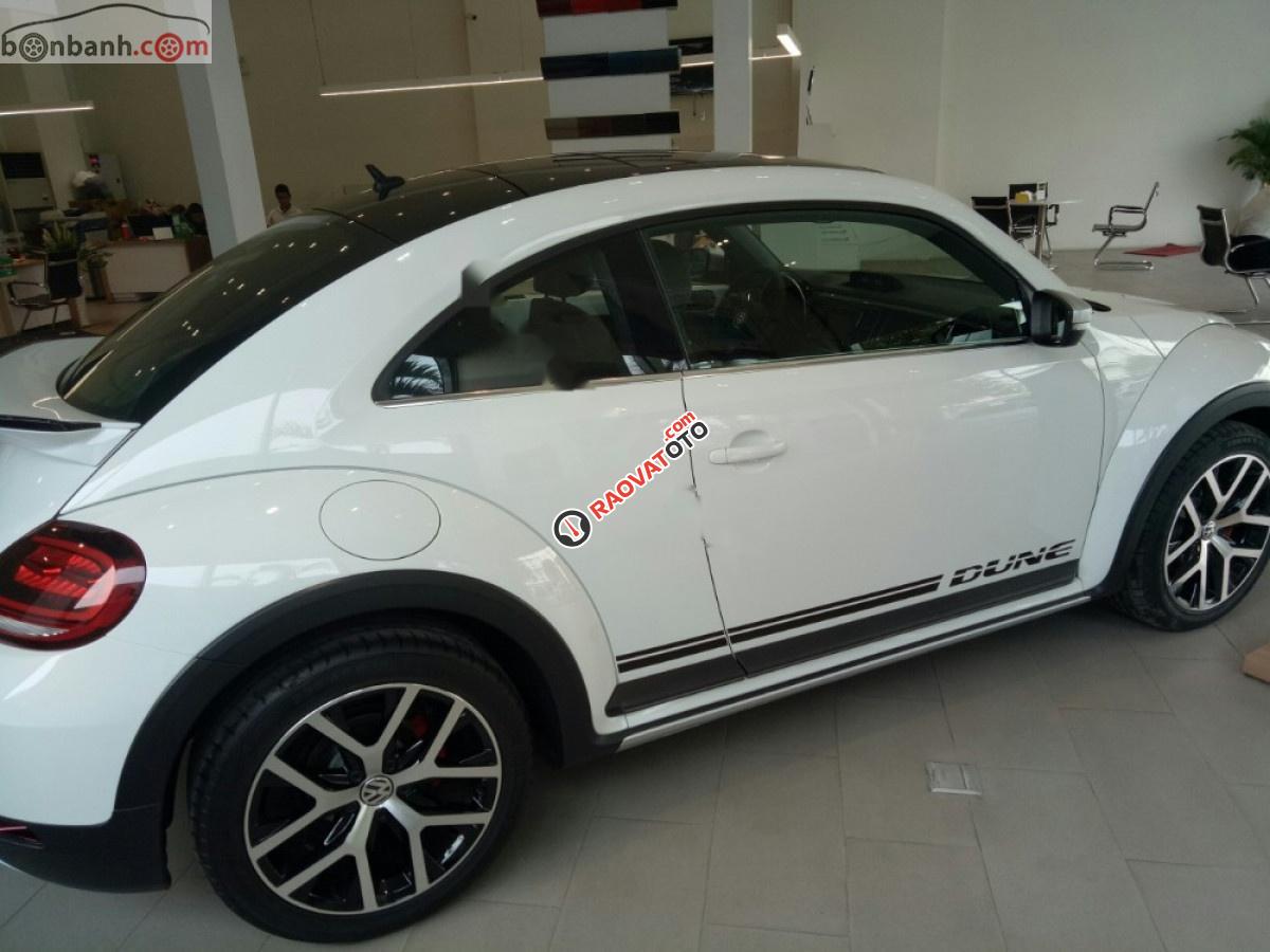 Bán ô tô Volkswagen New Beetle Dune sản xuất năm 2018, màu trắng, xe nhập-5