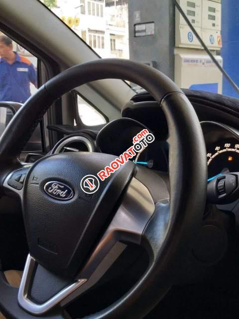 Bán Ford Fiesta 1.0 Ecoboost 2016, màu xám, xe nhập, còn bảo hành hãng-3