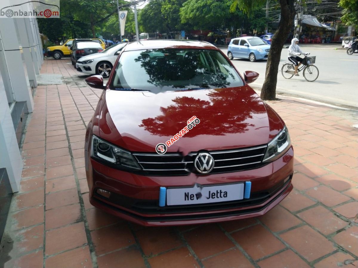 Bán xe Volkswagen Jetta 1.4 AT đời 2017, màu đỏ, xe nhập-4