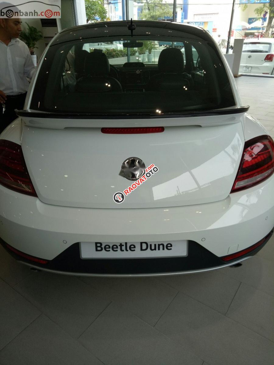 Bán ô tô Volkswagen New Beetle Dune sản xuất năm 2018, màu trắng, xe nhập-4