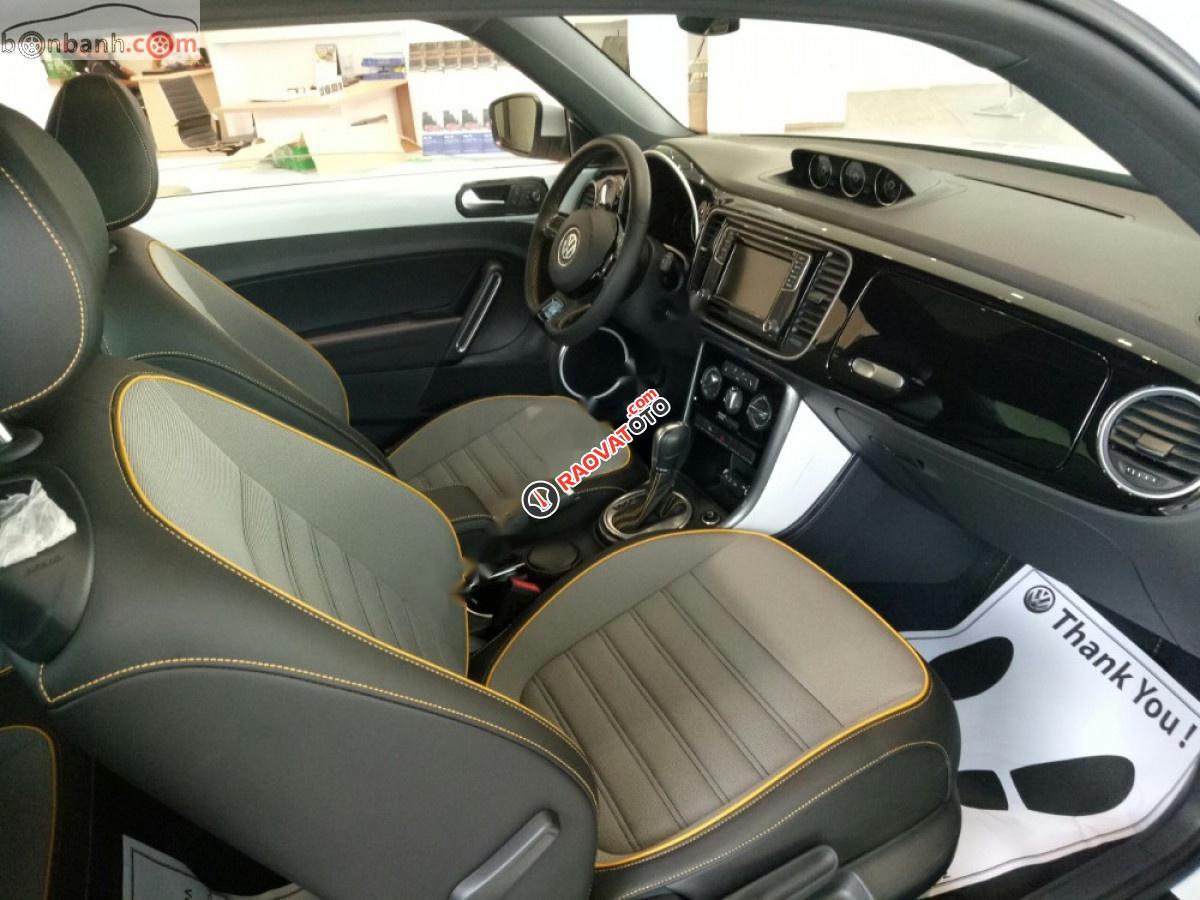 Bán ô tô Volkswagen New Beetle Dune sản xuất năm 2018, màu trắng, xe nhập-6