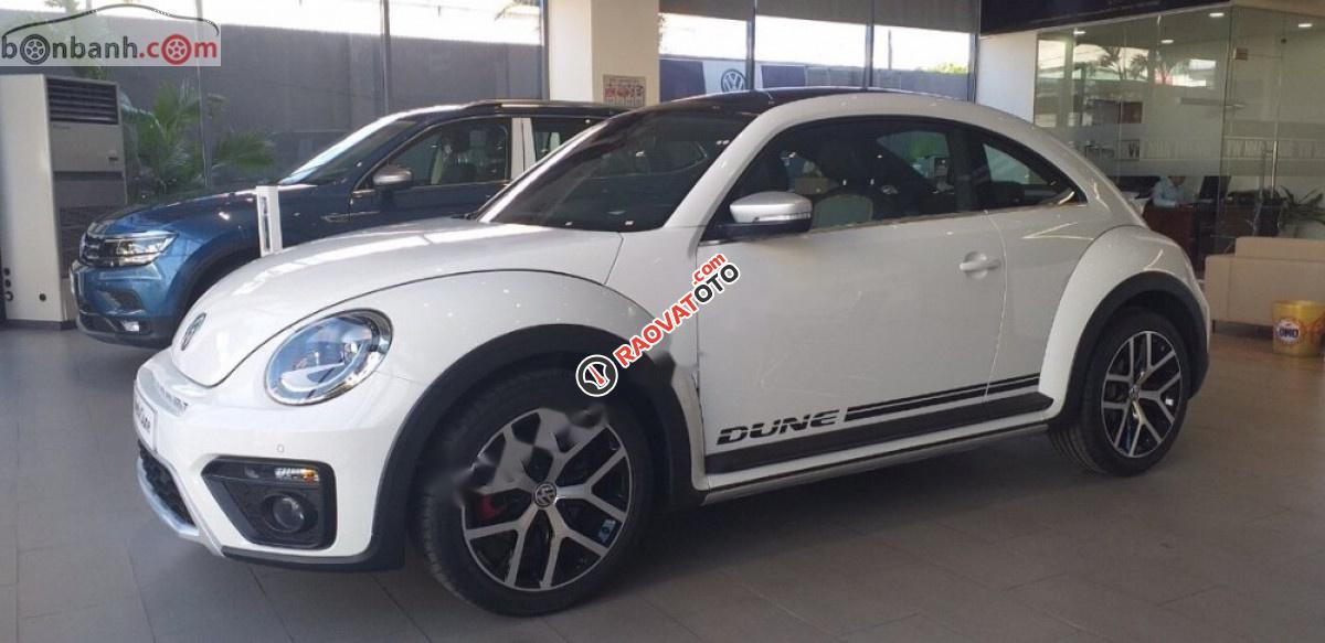 Bán ô tô Volkswagen New Beetle Dune sản xuất năm 2018, màu trắng, xe nhập-0