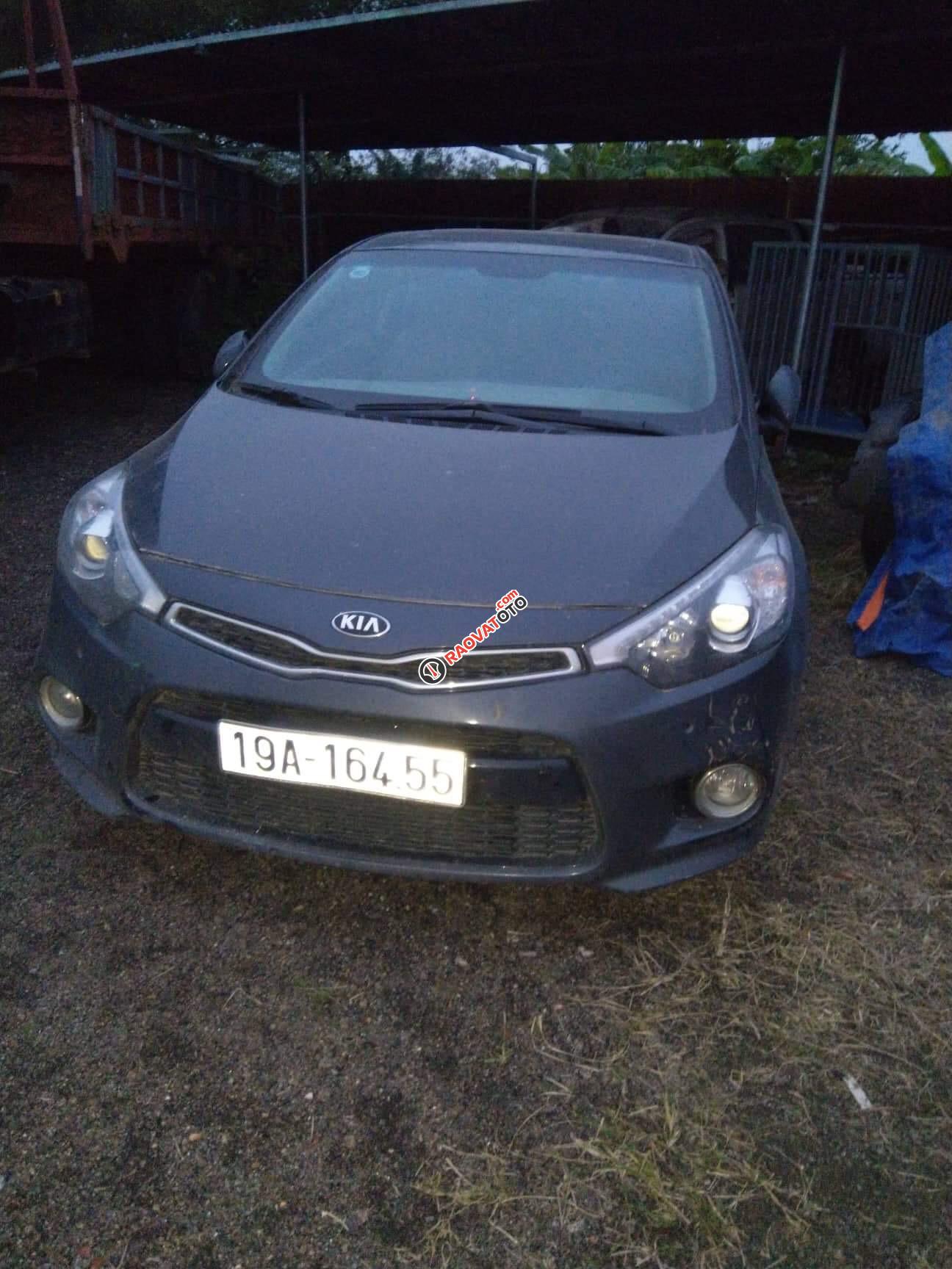 Cần bán Kia Koup 2014, màu xanh, xe nhập Hàn-1