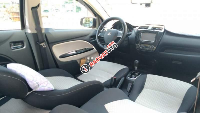 Bán Mitsubishi Mirage CVT đời 2017, màu đỏ, xe nhập xe gia đình, 355tr-2