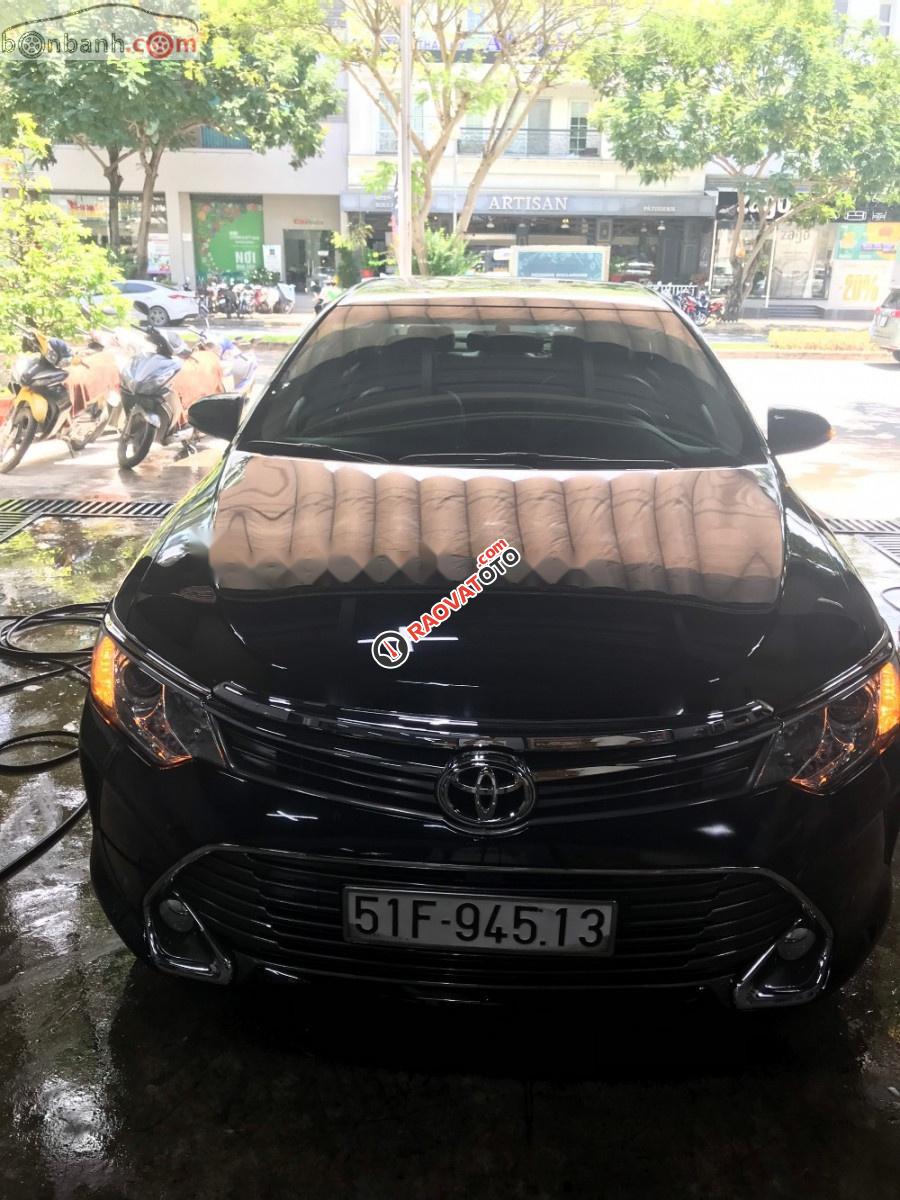 Cần bán Toyota Camry E đời 2016, màu đen, nhập khẩu nguyên chiếc chính chủ-1