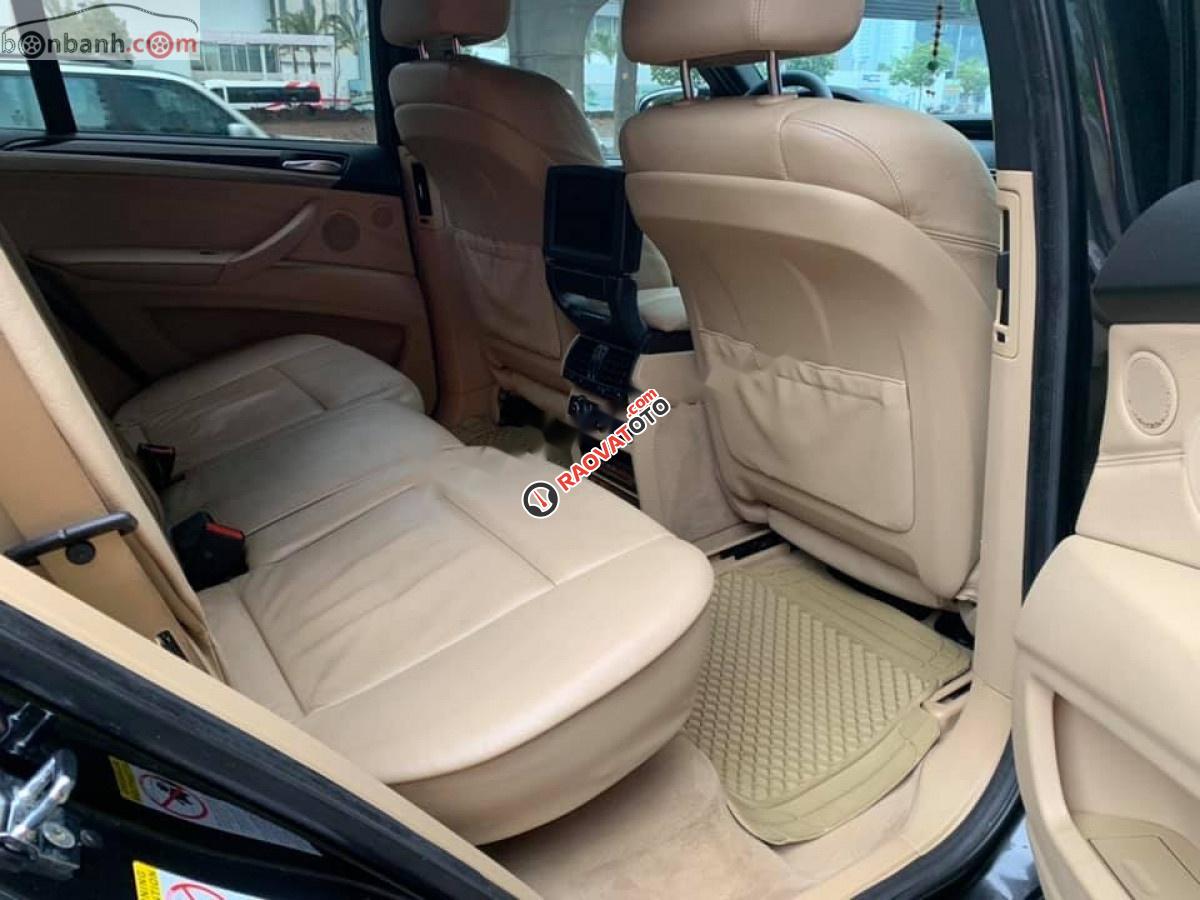 Bán BMW X5 4.8i đời 2007, màu đen, xe nhập ít sử dụng-0