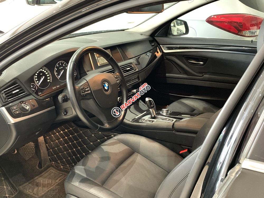 HCM: BMW 520i, màu đen, sản xuất 2014-2