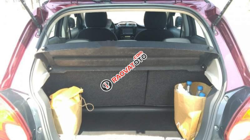 Bán Mitsubishi Mirage CVT đời 2017, màu đỏ, xe nhập xe gia đình, 355tr-1