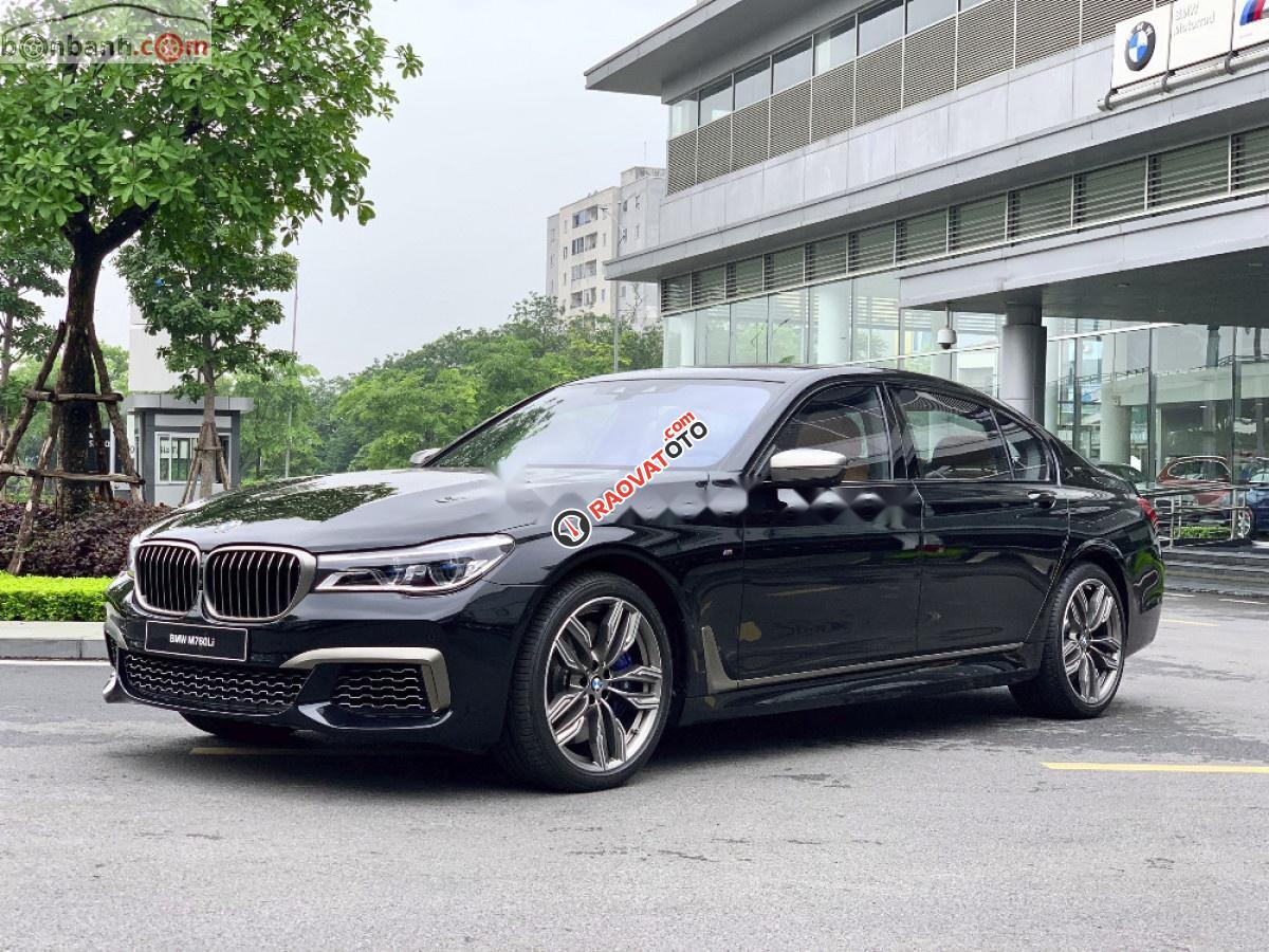 Cần bán BMW 7 Series M760Li đời 2019, màu đen, nhập khẩu nguyên chiếc-7