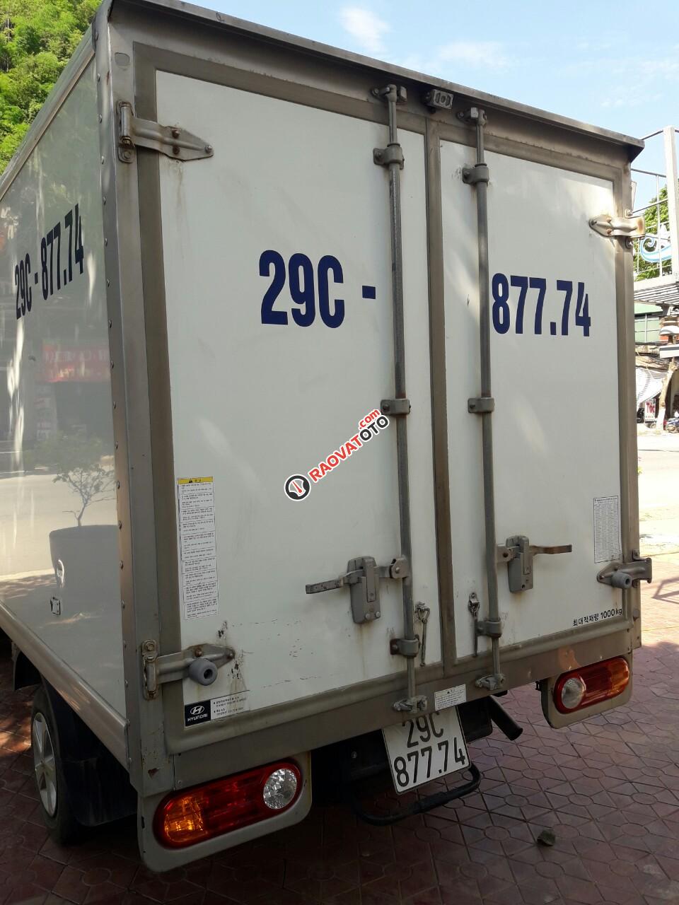 Cần bán xe Hyundai Porter 2012, màu trắng, nhập khẩu, giá tốt-3