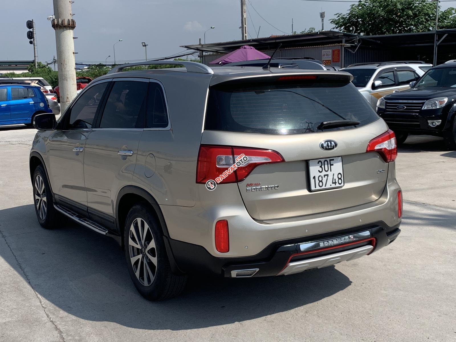 Bán Kia Sorento máy dầu 2014-1