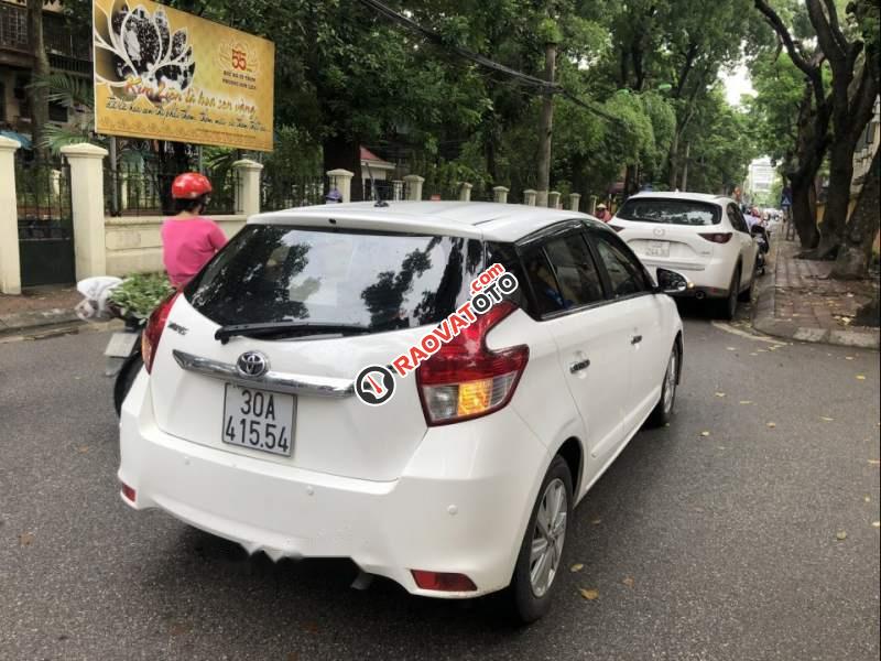 Bán Toyota Yaris G 2014, màu trắng, giá chỉ 530 triệu-0