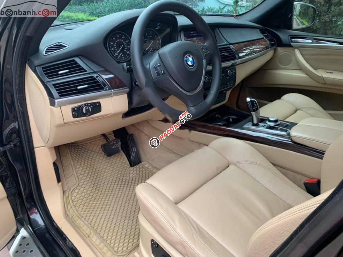 Bán BMW X5 4.8i đời 2007, màu đen, xe nhập ít sử dụng-1