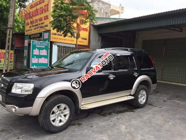 Bán Ford Everest 2.5MT 2008, nhập khẩu, chính chủ-1