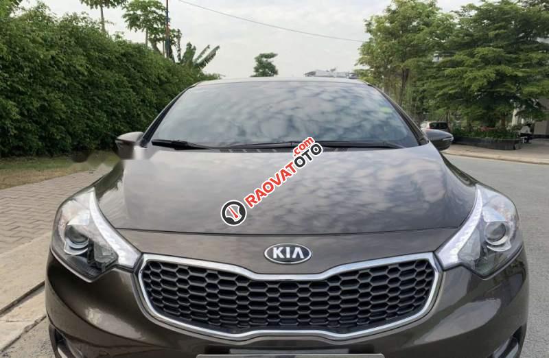 Bán xe Kia K3 2.0 đời 2016, màu đen-3
