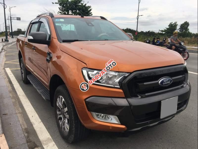 Bán xe Ford Ranger Wildtrack 3.2 2016, nhập khẩu Thái-3