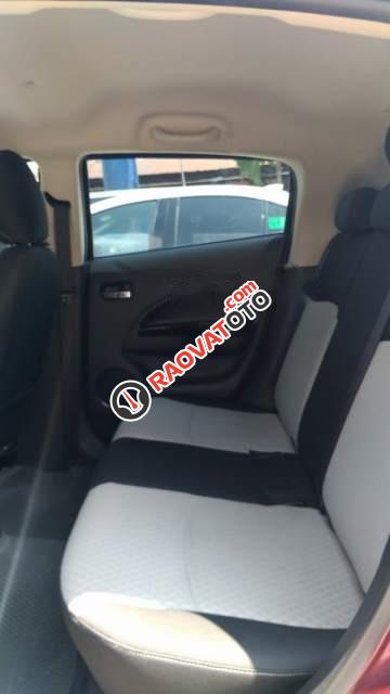 Bán Mitsubishi Mirage CVT đời 2017, màu đỏ, xe nhập xe gia đình, 355tr-4