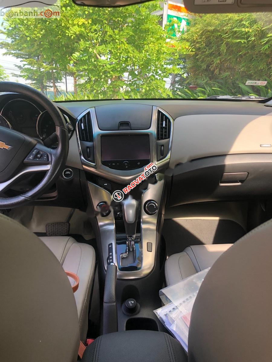 Xe Chevrolet Cruze LTZ 1.8 AT năm 2015, màu trắng  -0
