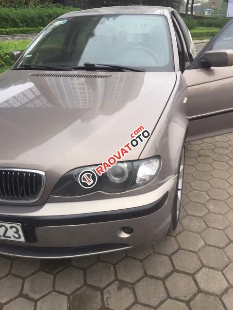 Bán BMW 3 Series 325i đời 2005, màu nâu, giá chỉ 255 triệu-3